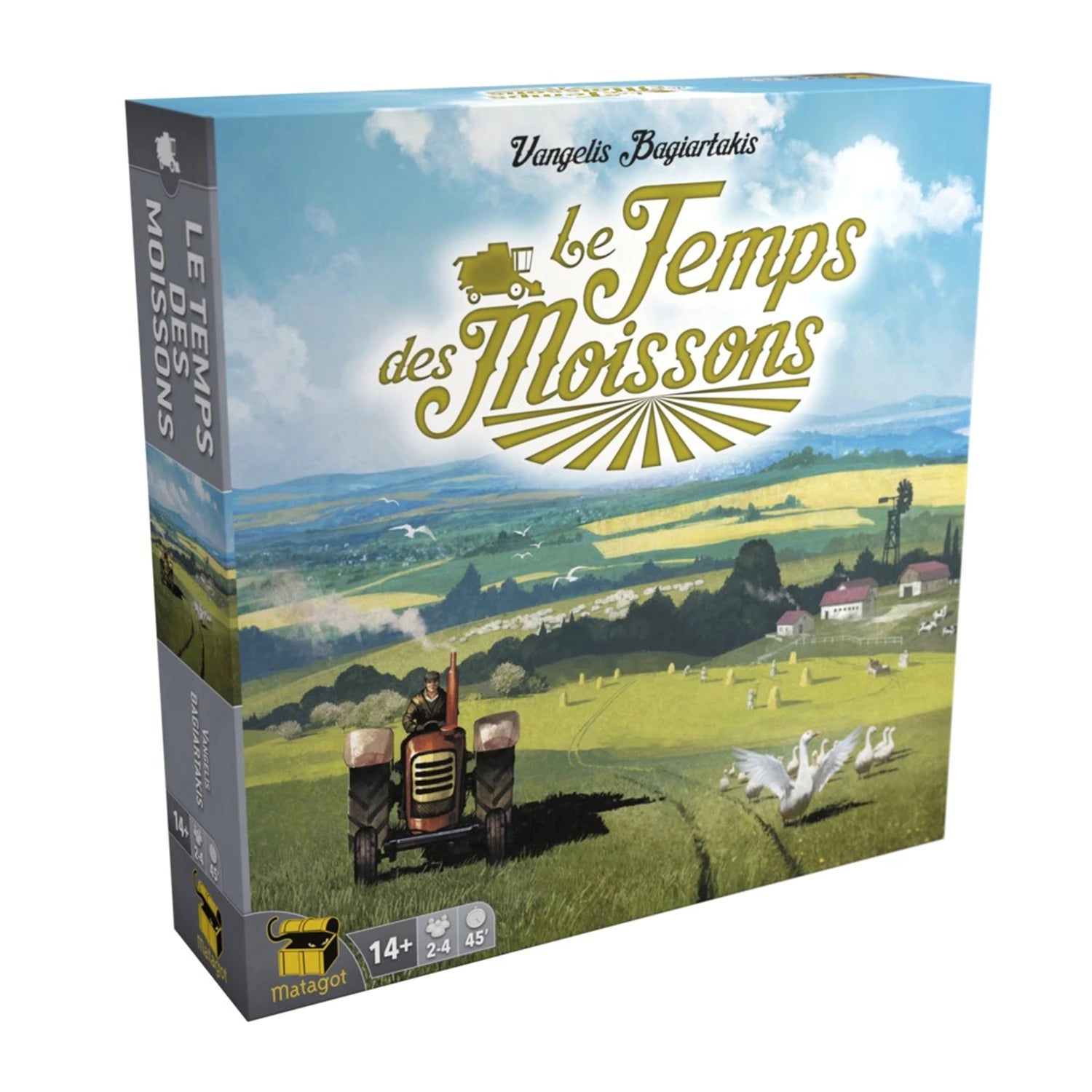 LE TEMPS DES MOISSONS (FR)