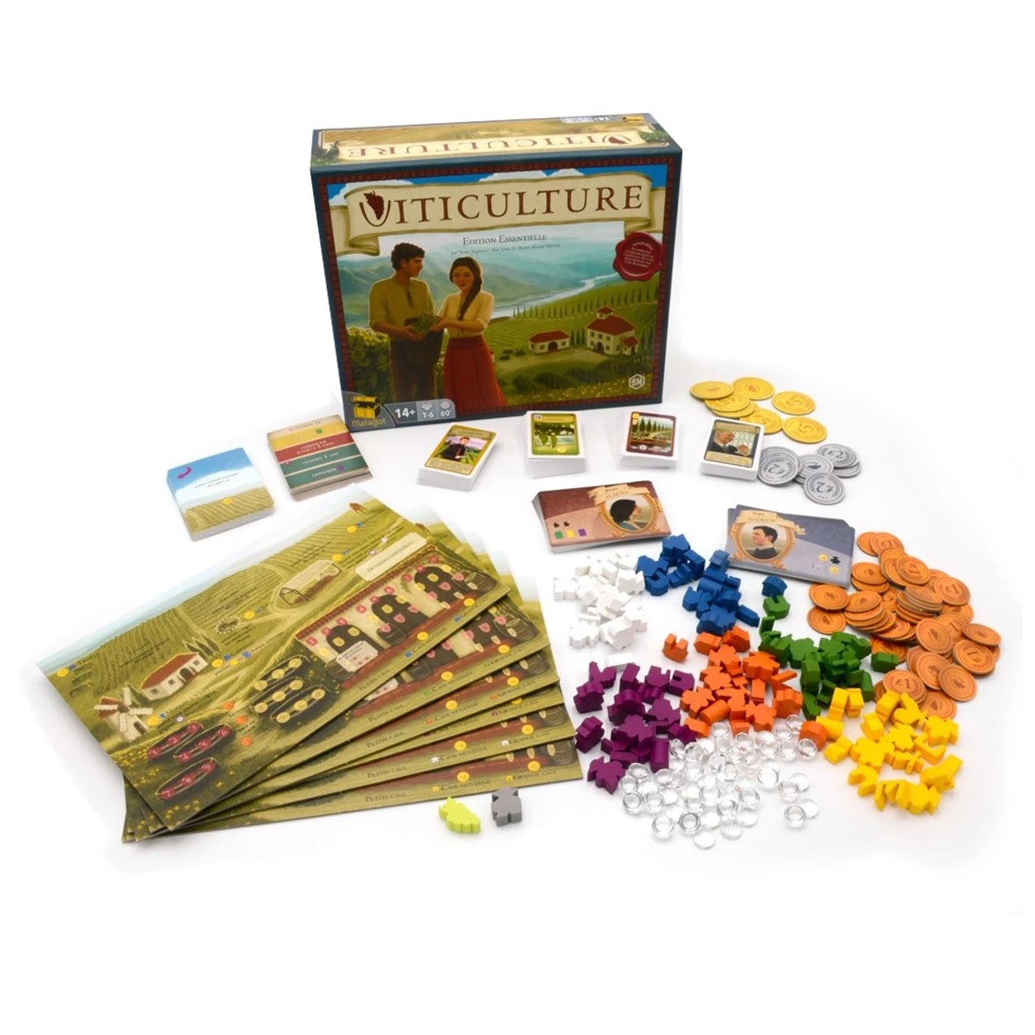 VITICULTURE EDITION ESSENTIELLE (FR)