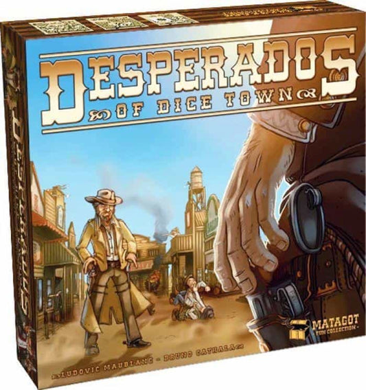 DICE TOWN DESPERADOS (FR)