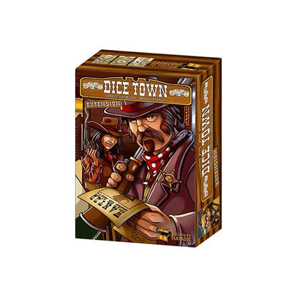 DICE TOWN WILD WEST (FR)