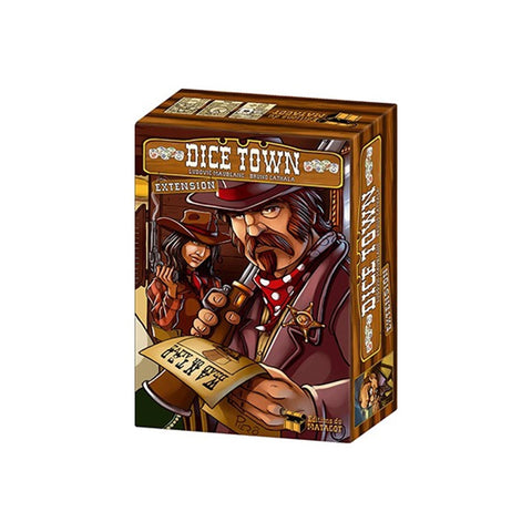 DICE TOWN WILD WEST (FR)