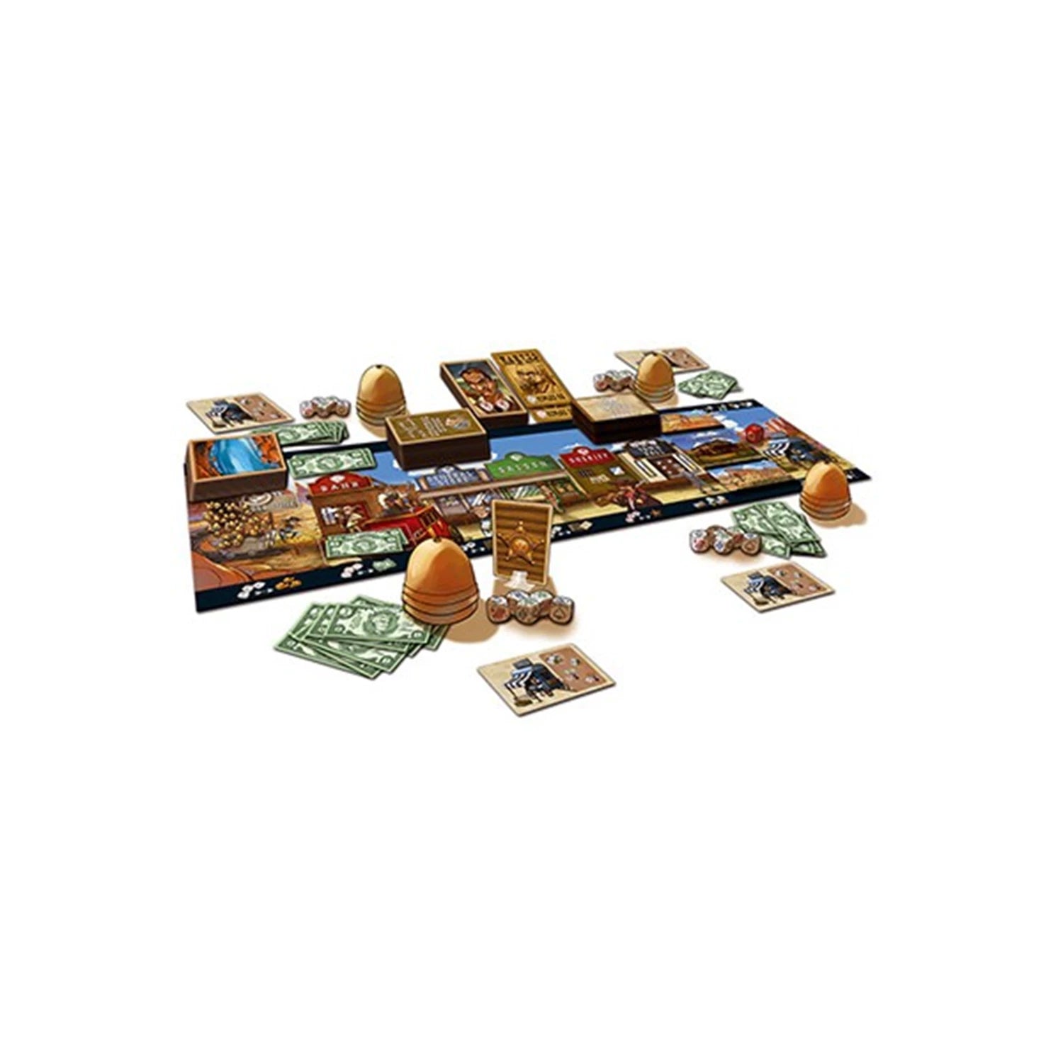 DICE TOWN WILD WEST (FR)