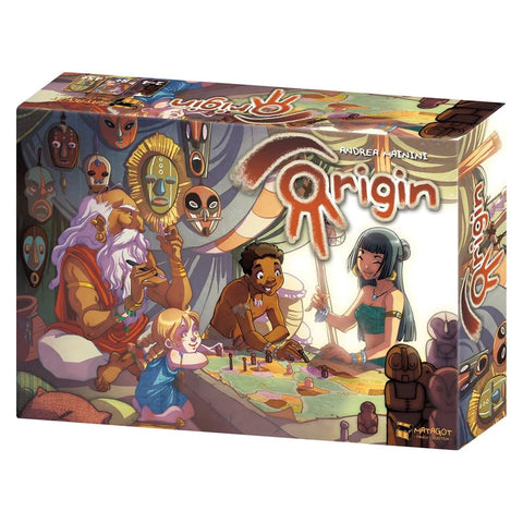 ORIGIN (FR-EN-DE-NL)