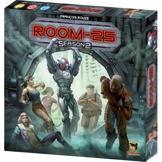 ROOM 25 SAISON 2 (FR-EN-DE-NL-CNT-JP)