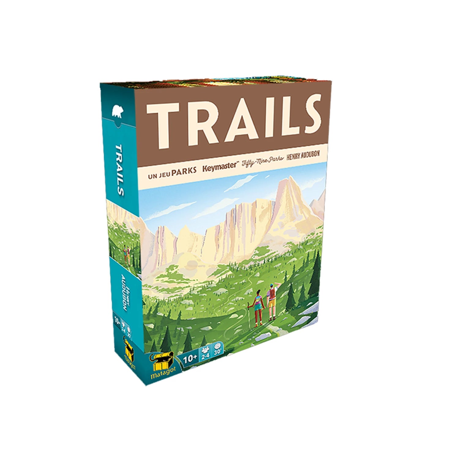 TRAILS : UN JEU PARKS (FR)