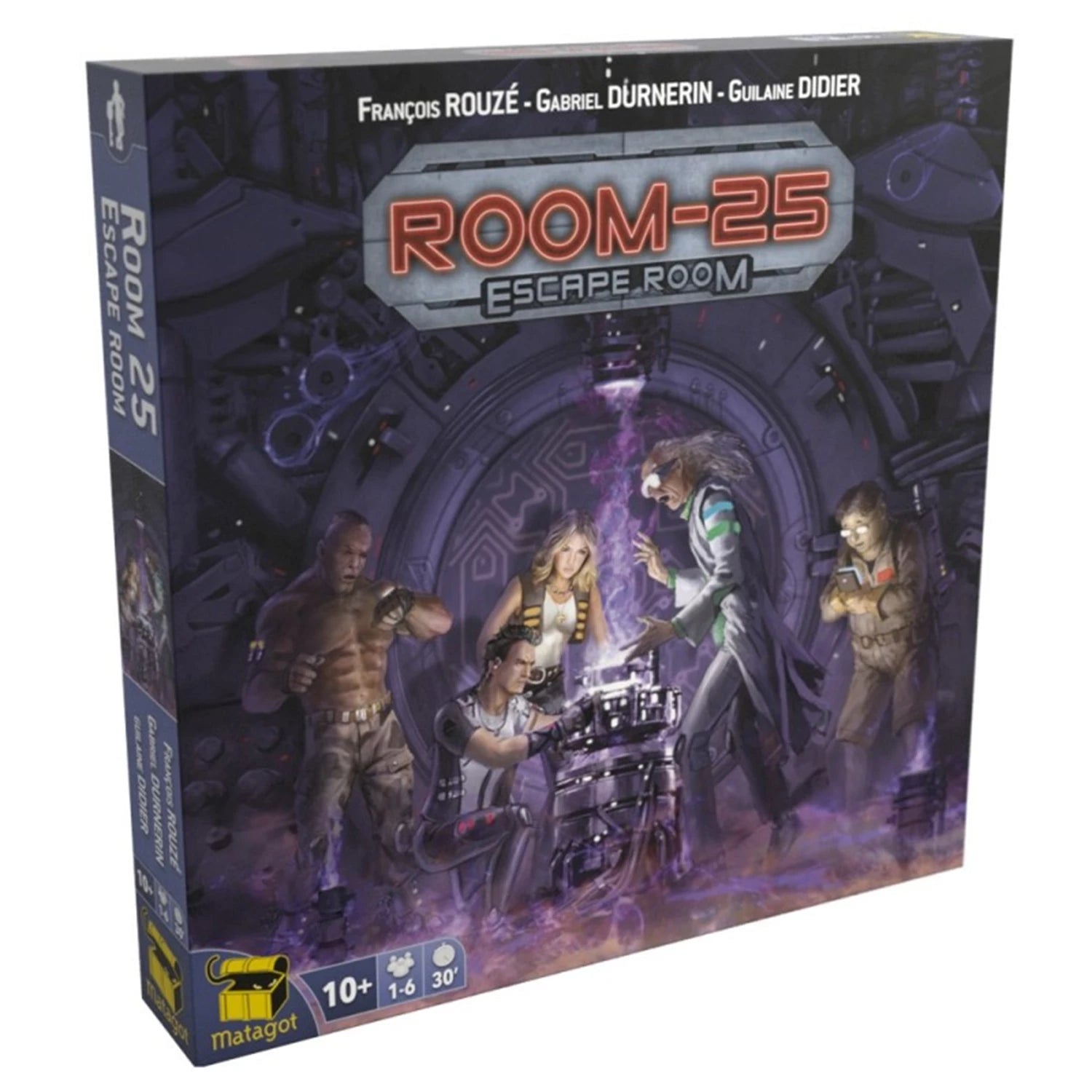 ROOM 25 EXTENSION ESCAPE (FR-EN-NL-ES)