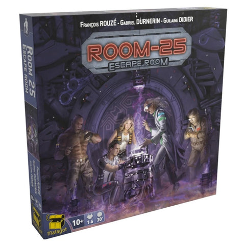 ROOM 25 EXTENSION ESCAPE (FR-EN-NL-ES)