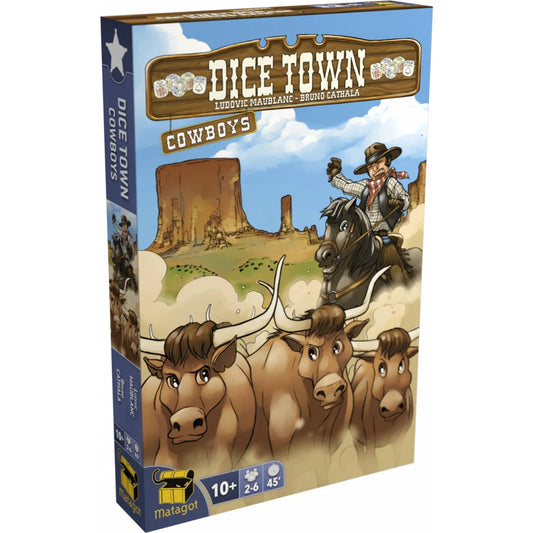 DICE TOWN COWBOY (FR)