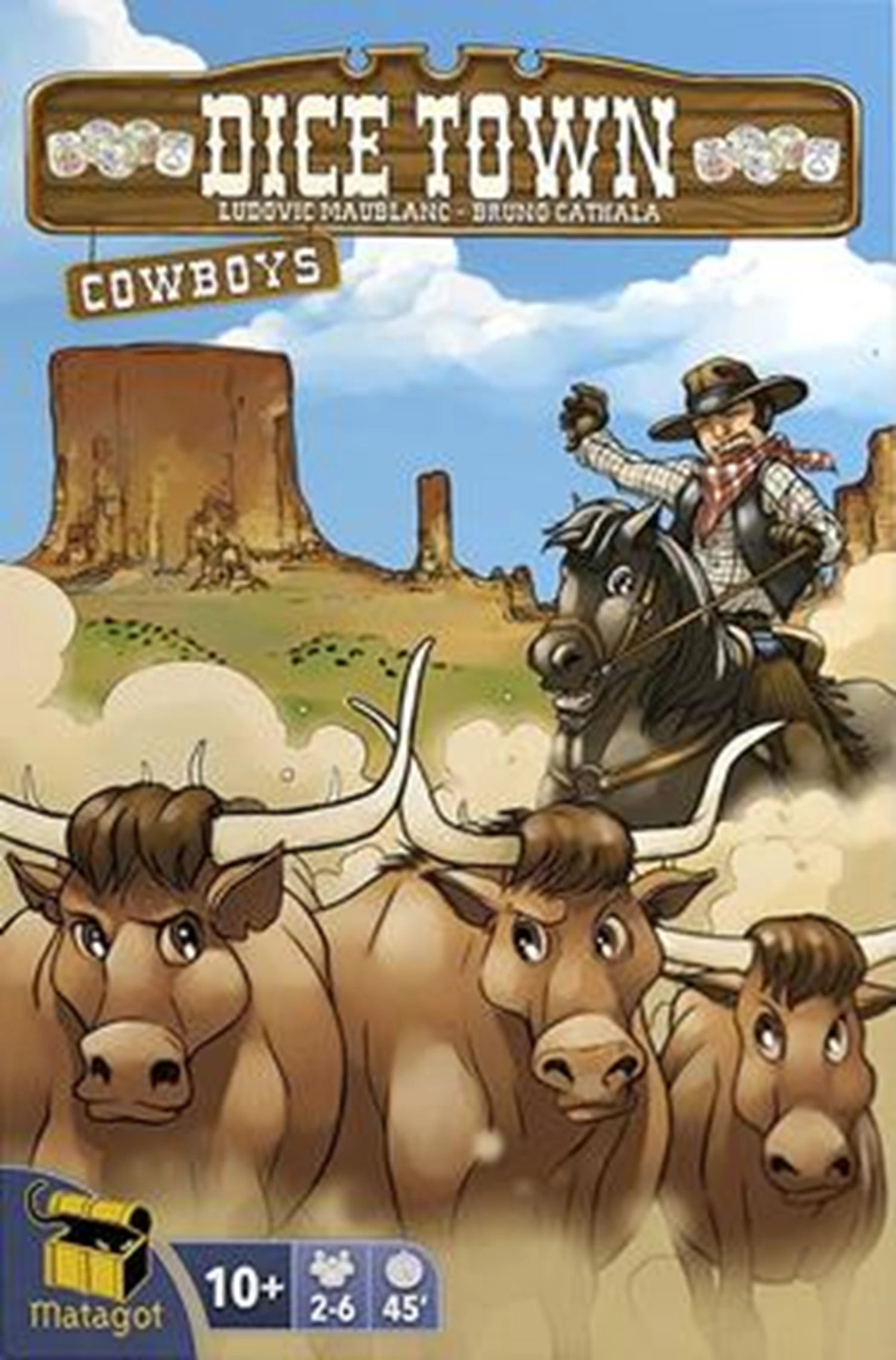 DICE TOWN COWBOY (FR)