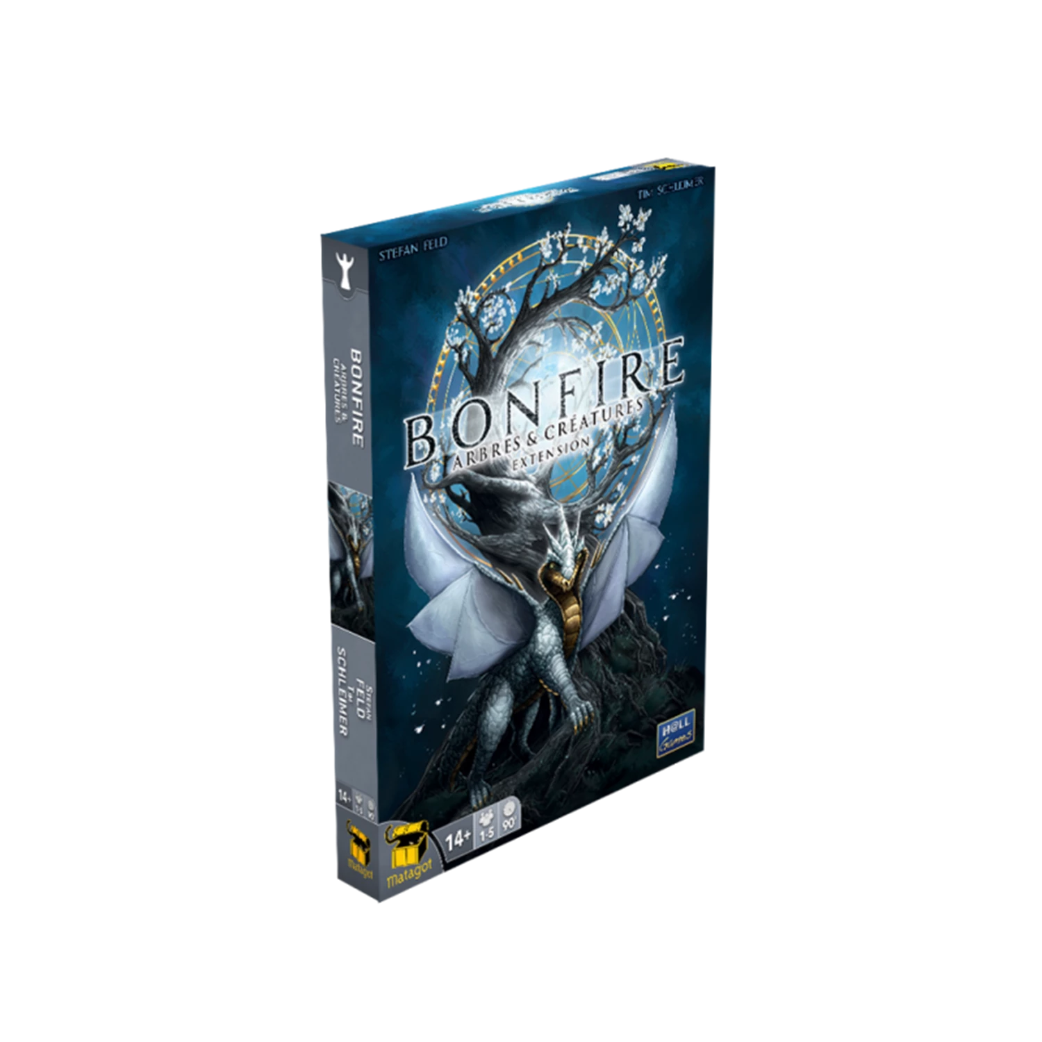 BONFIRE EXT. ARBRES & CREATURES (FR)