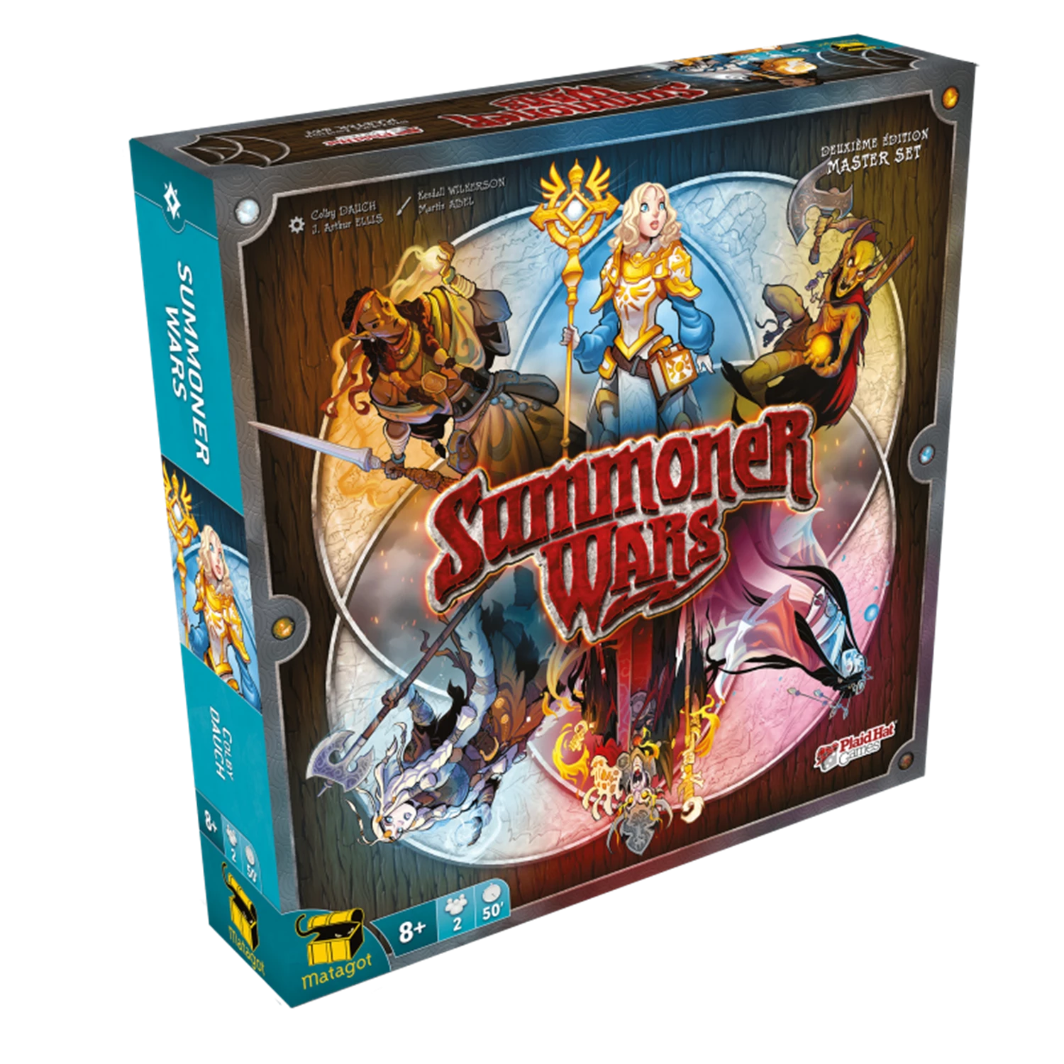 SUMMONER WARS MASTER SET (FR)