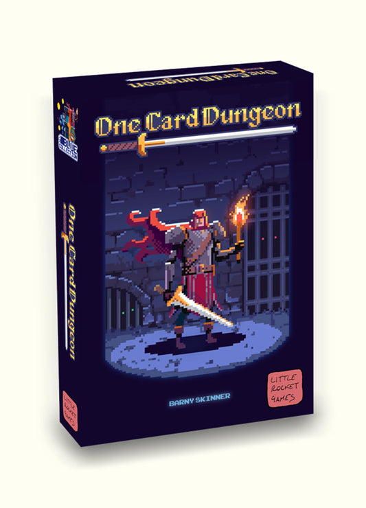 ONE CARD DUNGEON - PIXEL COLLECTION (FR)