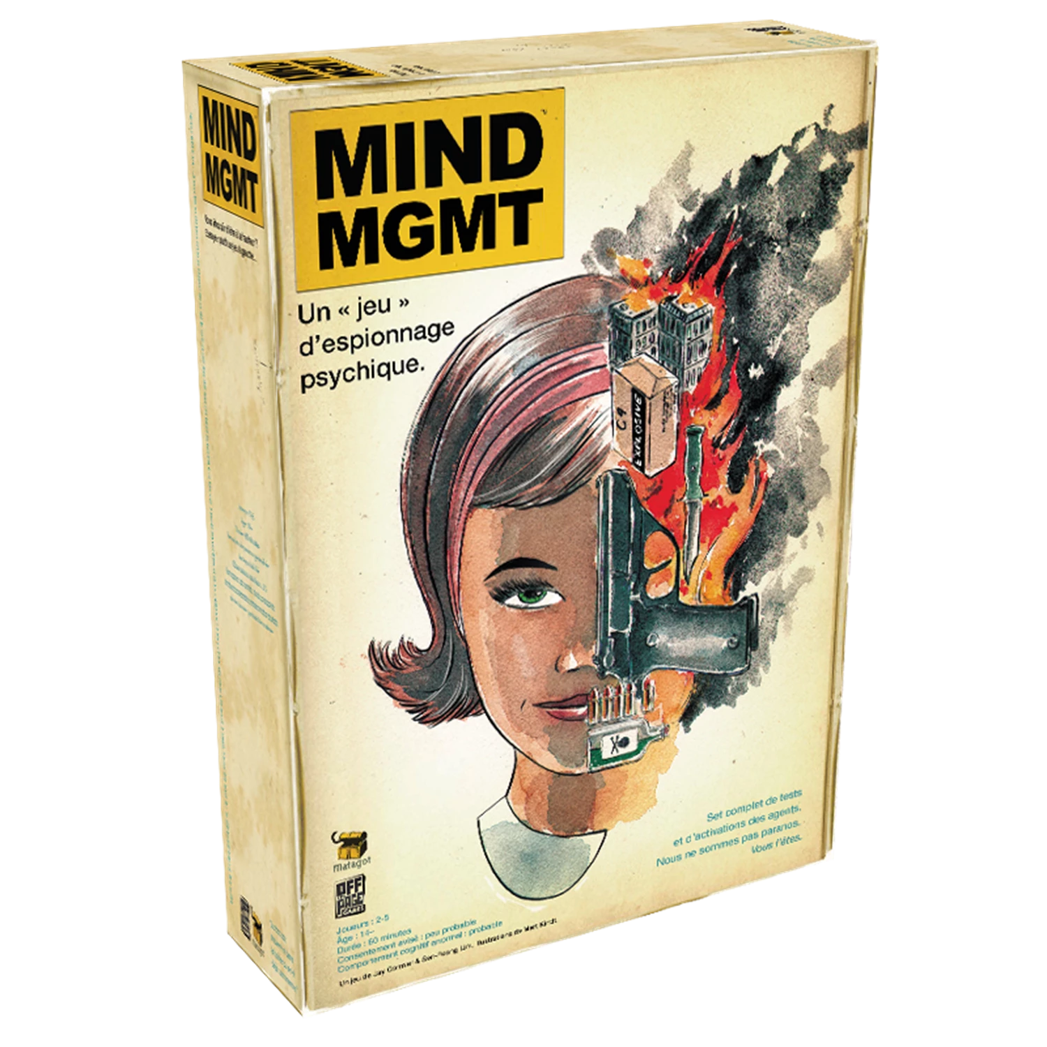MIND MGMT (FR)