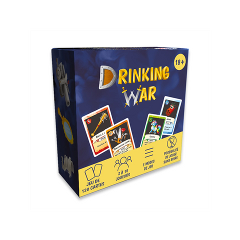 DRINKING WAR (FR)