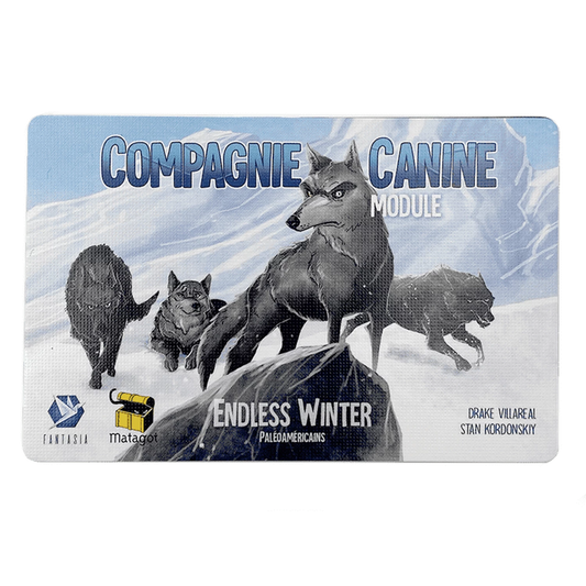 ENDLESS WINTER : COMPAGNIE CANINE (FR)