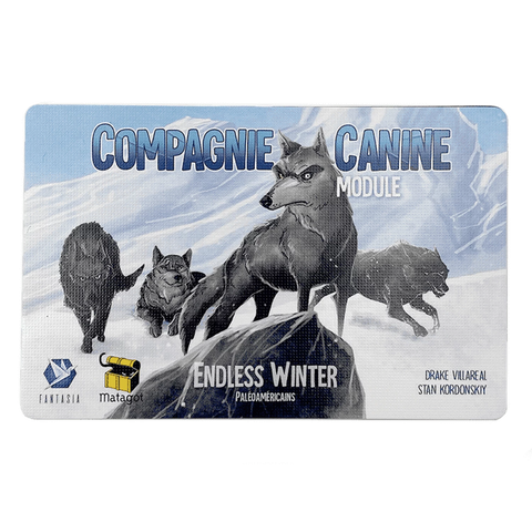ENDLESS WINTER : COMPAGNIE CANINE (FR)