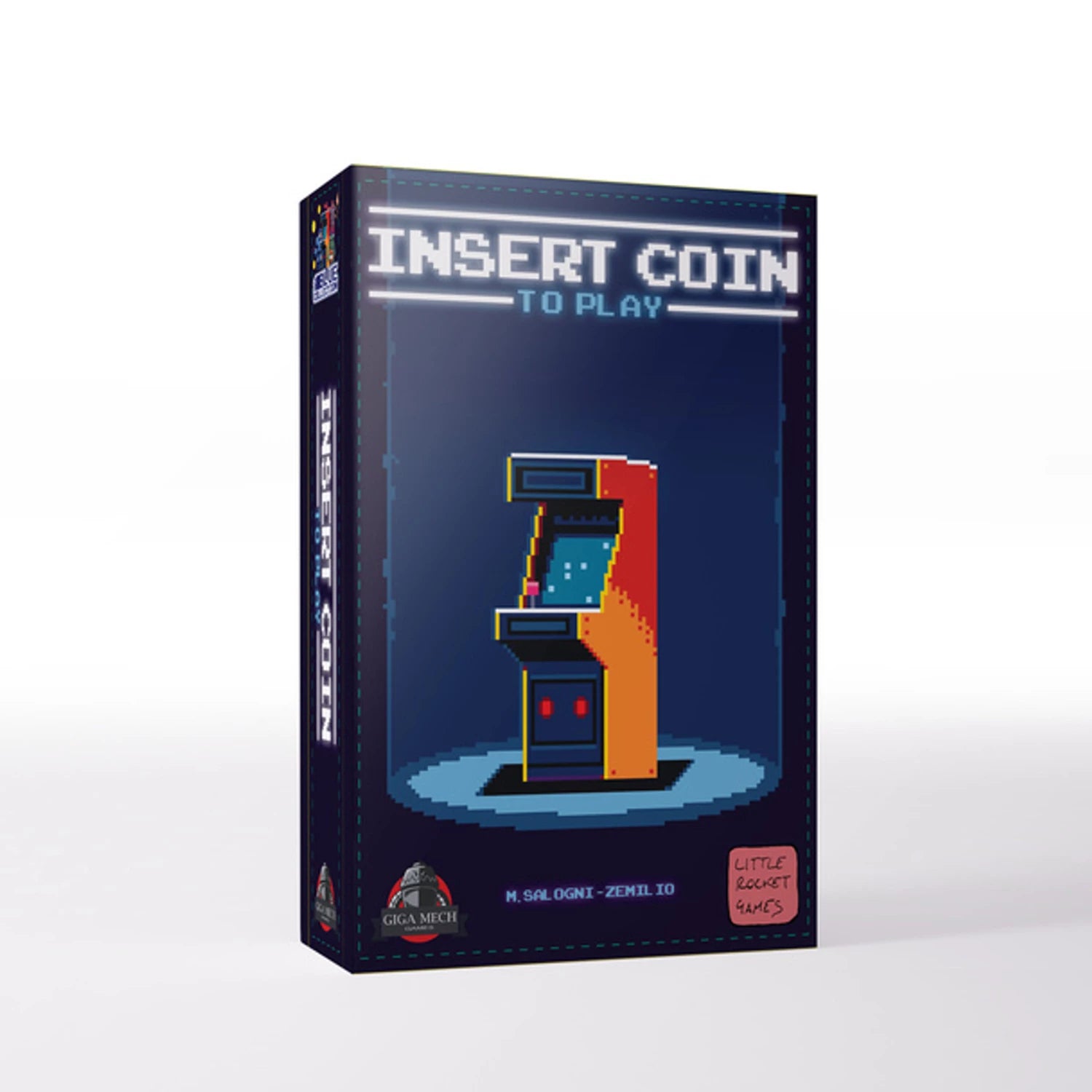 INSERT COIN TO PLAY : PIXEL COLLECTION (FR)