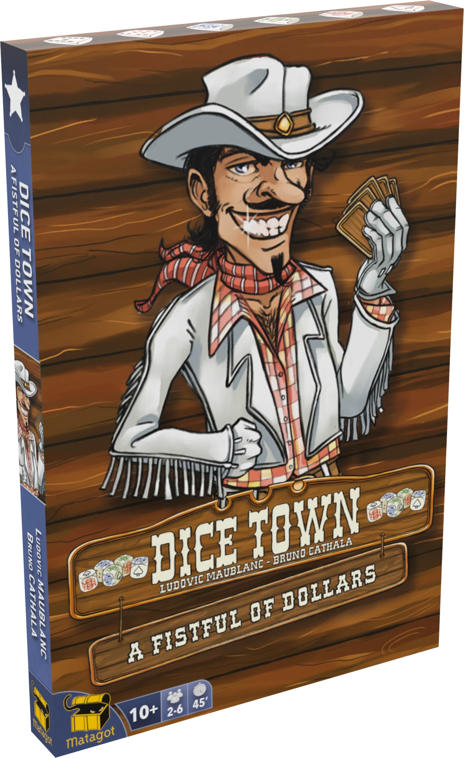 DICE TOWN POUR UNE POIGNEE DE CARTES (FR)