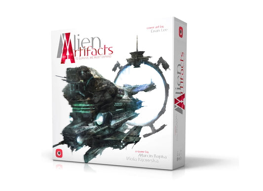 ALIEN ARTEFACTS (FR)