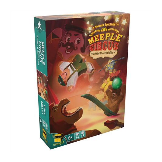 MEEPLE CIRCUS EXTENSION THE WILD ANIMALS AND AERIAL SHOW (FR