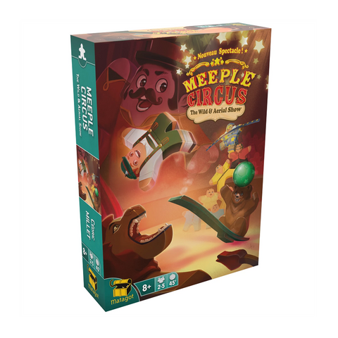 MEEPLE CIRCUS EXTENSION THE WILD ANIMALS AND AERIAL SHOW (FR