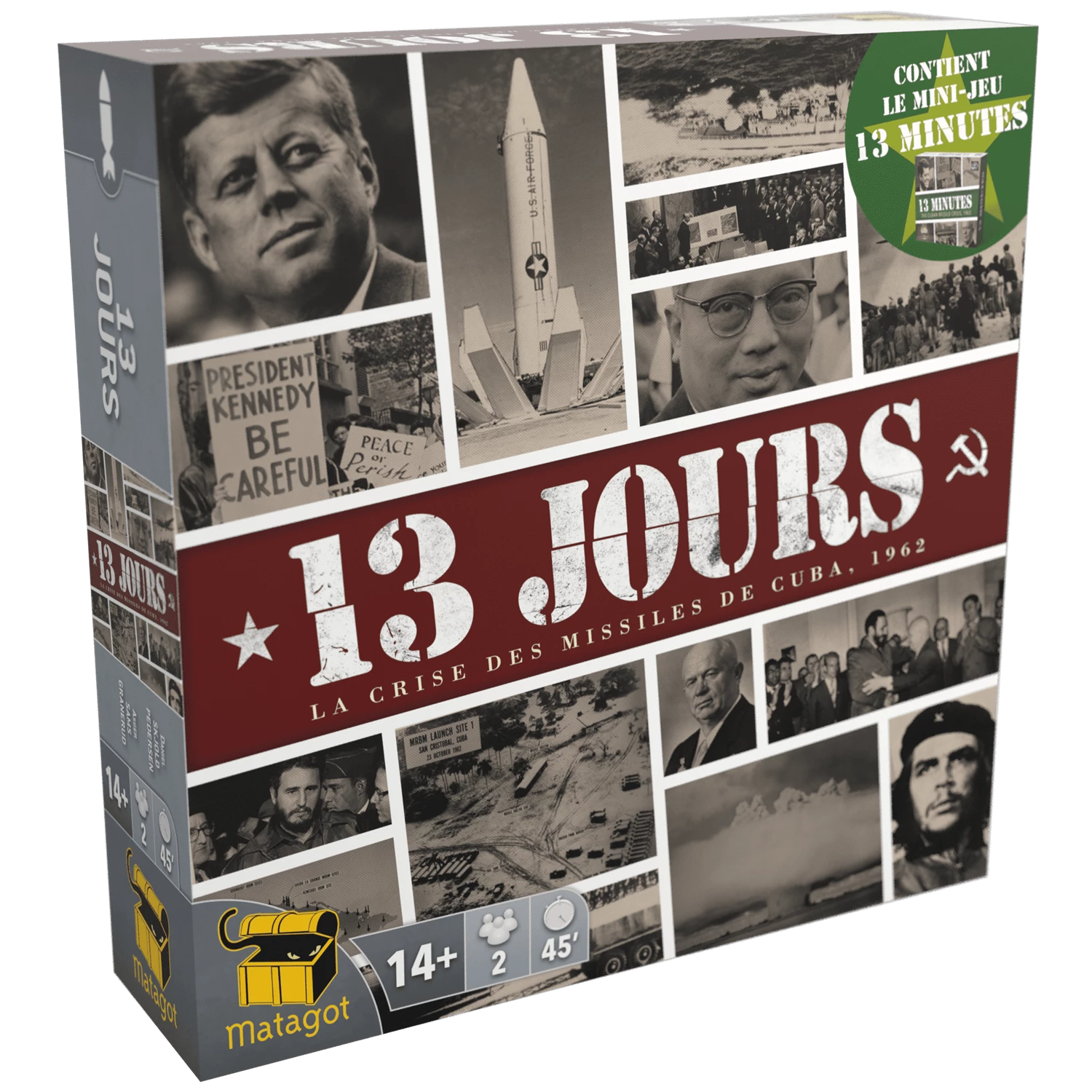 13 JOURS ET 13 MINUTES (FR)