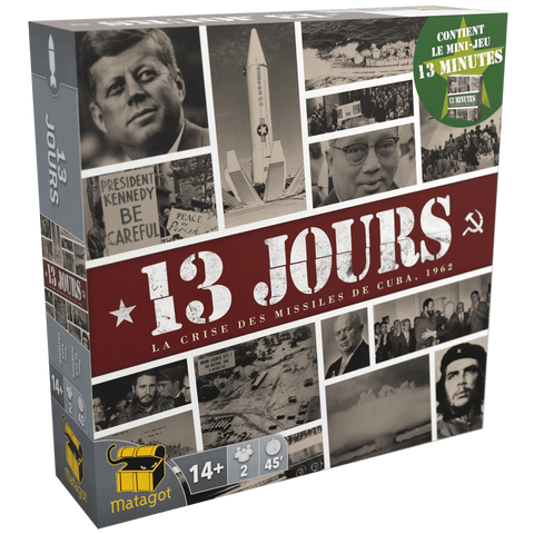 13 JOURS ET 13 MINUTES (FR)