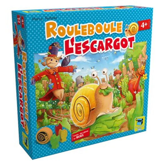 ROULE BOULE ESCARGOT (FR)