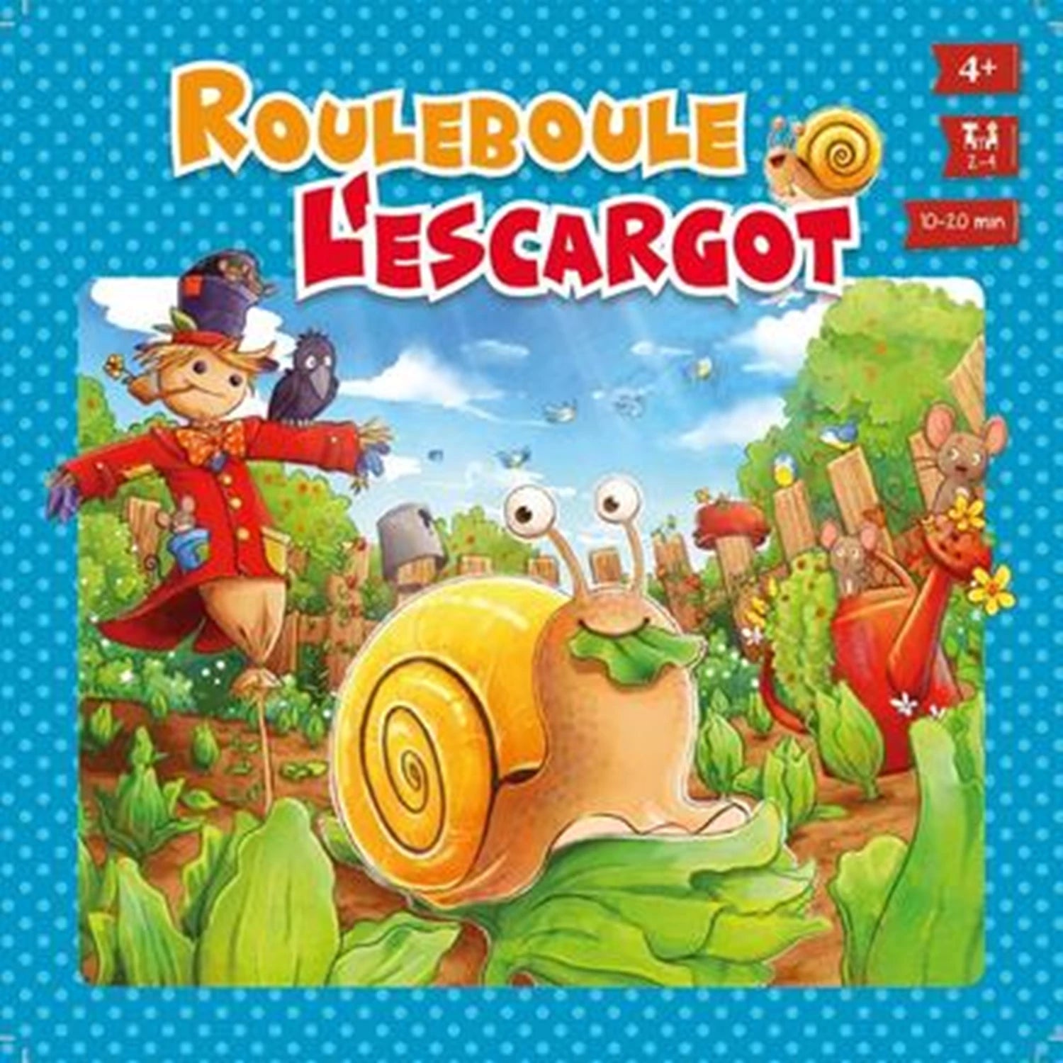 ROULE BOULE ESCARGOT (FR)