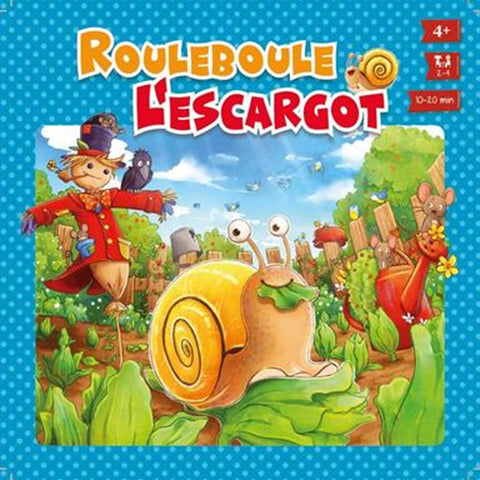 ROULE BOULE ESCARGOT (FR)