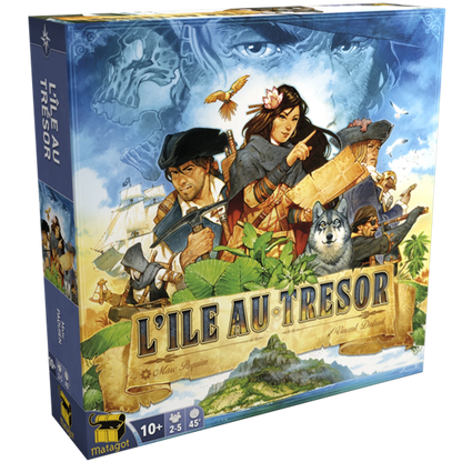 L'ILE AU TRESOR (FR)