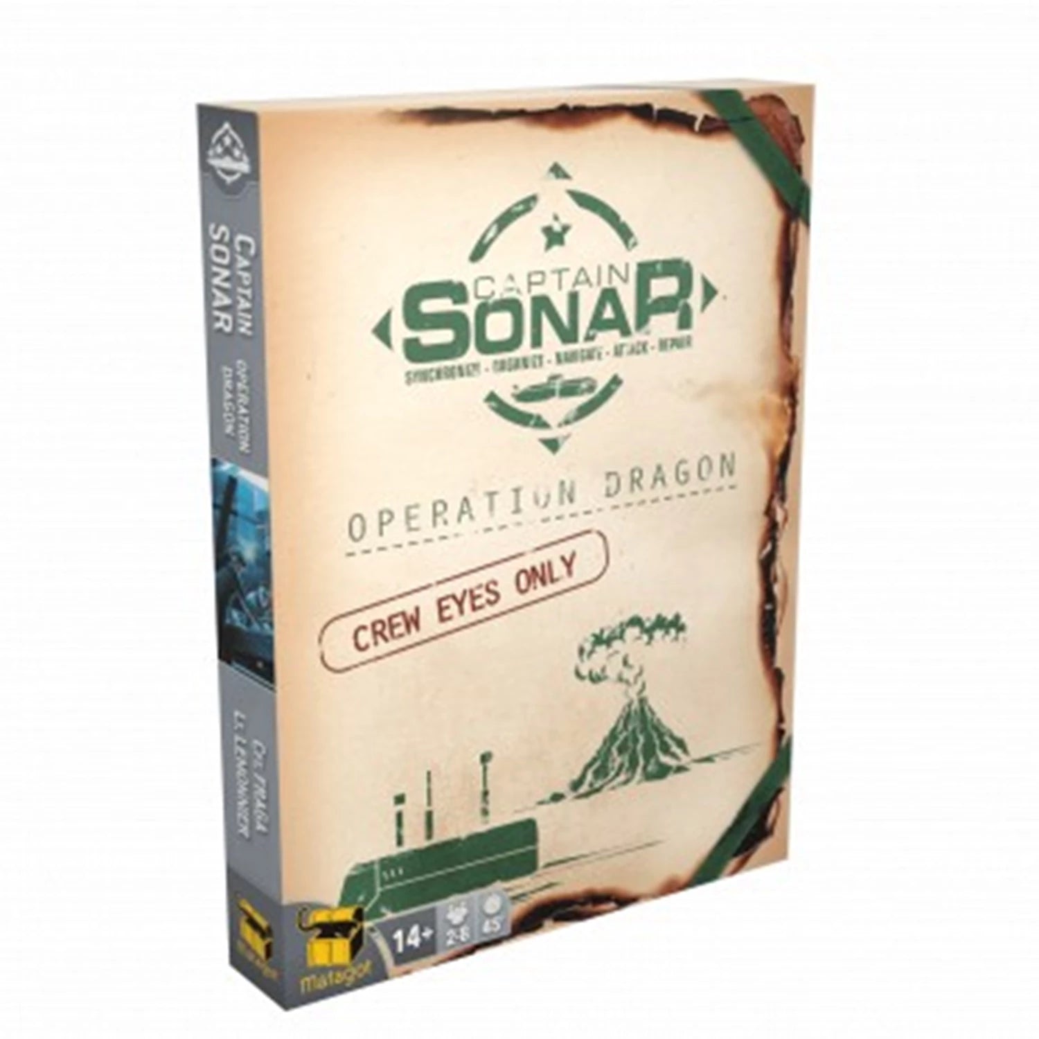 CAPTAIN SONAR EXTENSION OPERATION DRAGON (FR)