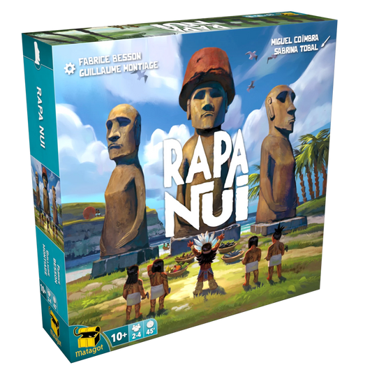 GIANTS RAPA NUI (FR)