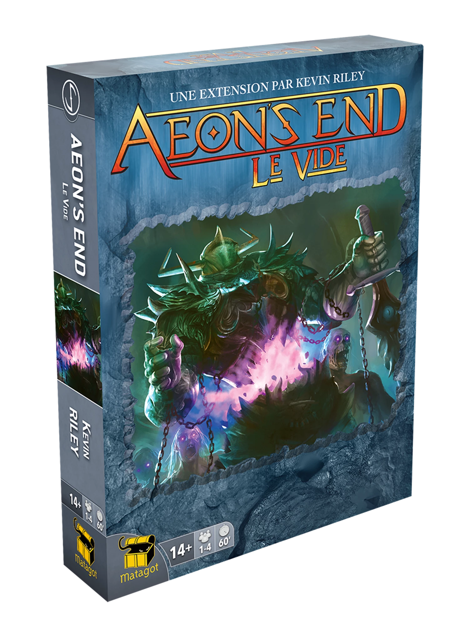AEON'S END EXTENSION 3 LE VIDE (FR)