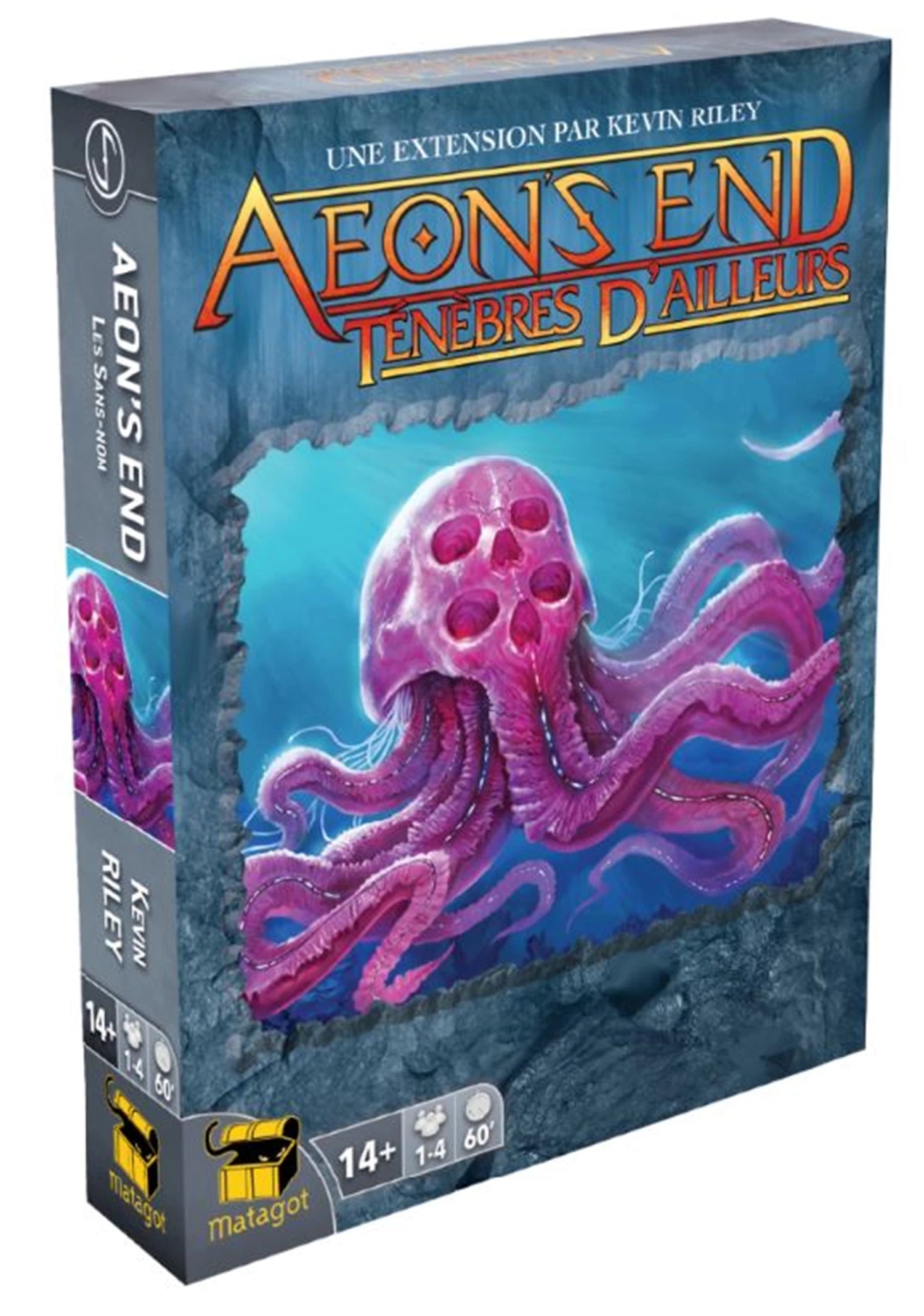 AEON'S END EXTENSION 4 TENEBRES D'AILLEURS (FR)