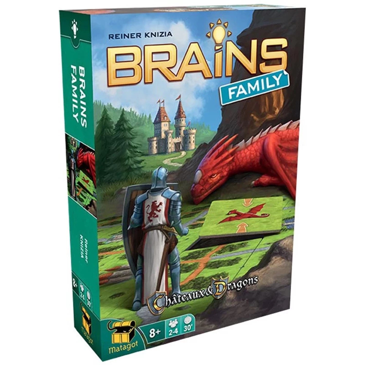 BRAINS FAMILY ULTIMATE MULTI JOUEURS  - CHATEAUX ET DRAGONS