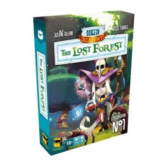 DUNGEON ACADEMY EXT 1 THE LOST FOREST (FR)