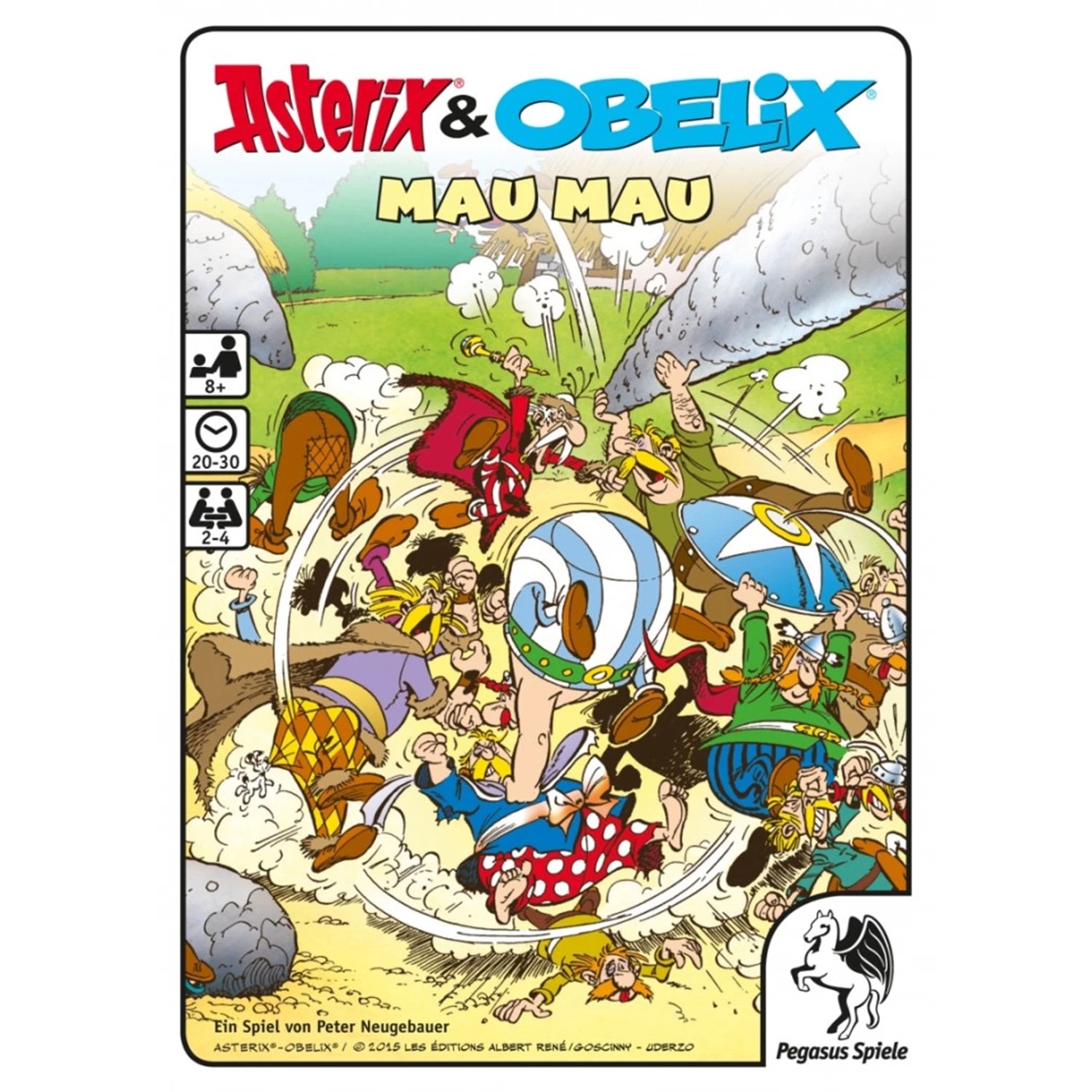 ASTERIX MAU MAU (FR)