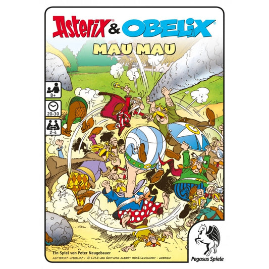 ASTERIX MAU MAU (FR)