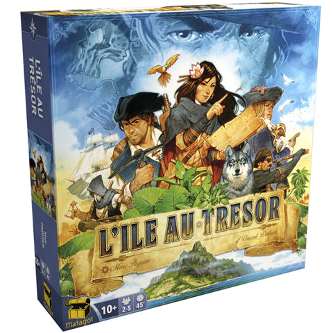 L'ILE AU TRESOR EXT LA MARQUE DES PIRATES (FR)