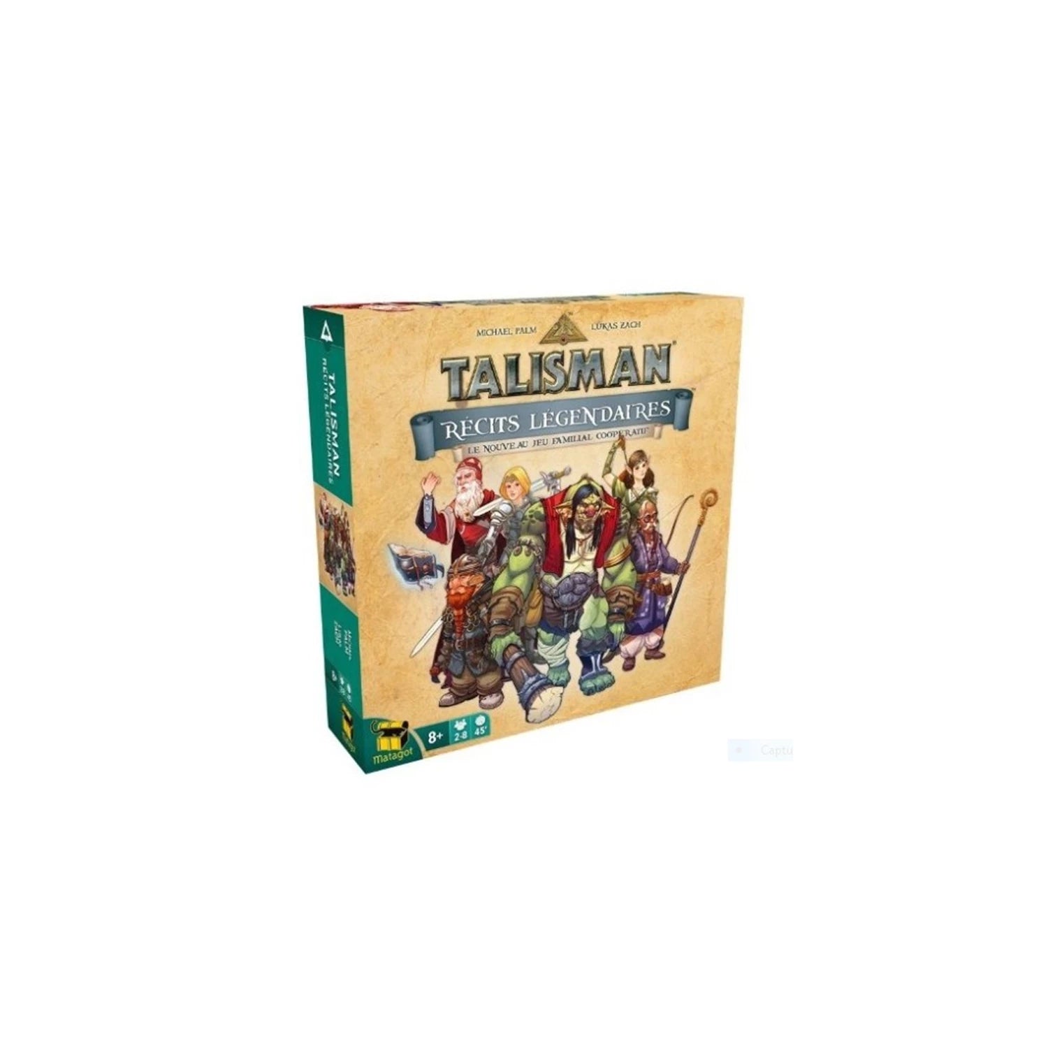 TALISMAN RECITS LEGENDAIRES (FR)