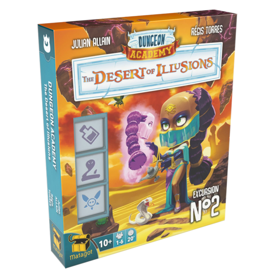 DUNGEON ACADEMY EXT 2 LE DESERT DES ILLUSIONS (FR)