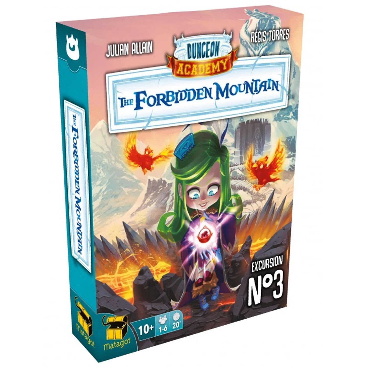 DUNGEON ACADEMY EXT 3 LA MONTAGNE INTERDITE (FR)