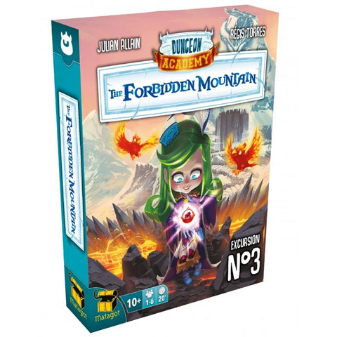 DUNGEON ACADEMY EXT 3 LA MONTAGNE INTERDITE (FR)