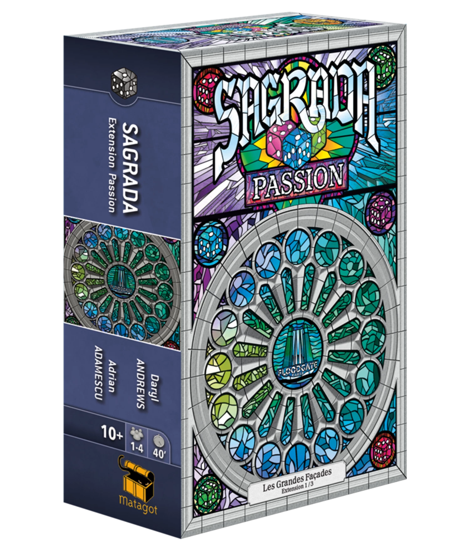 SAGRADA EXTENSION PASSION (FR)