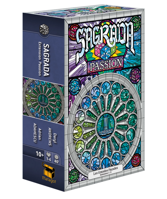 SAGRADA EXTENSION PASSION (FR)