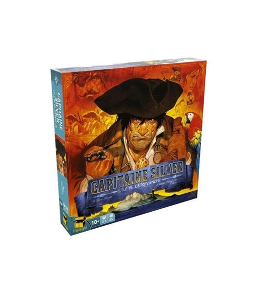 L'ILE AU TRESOR CAPITAINE SILVER - L'ILE DE LA REVANCHE (FR)