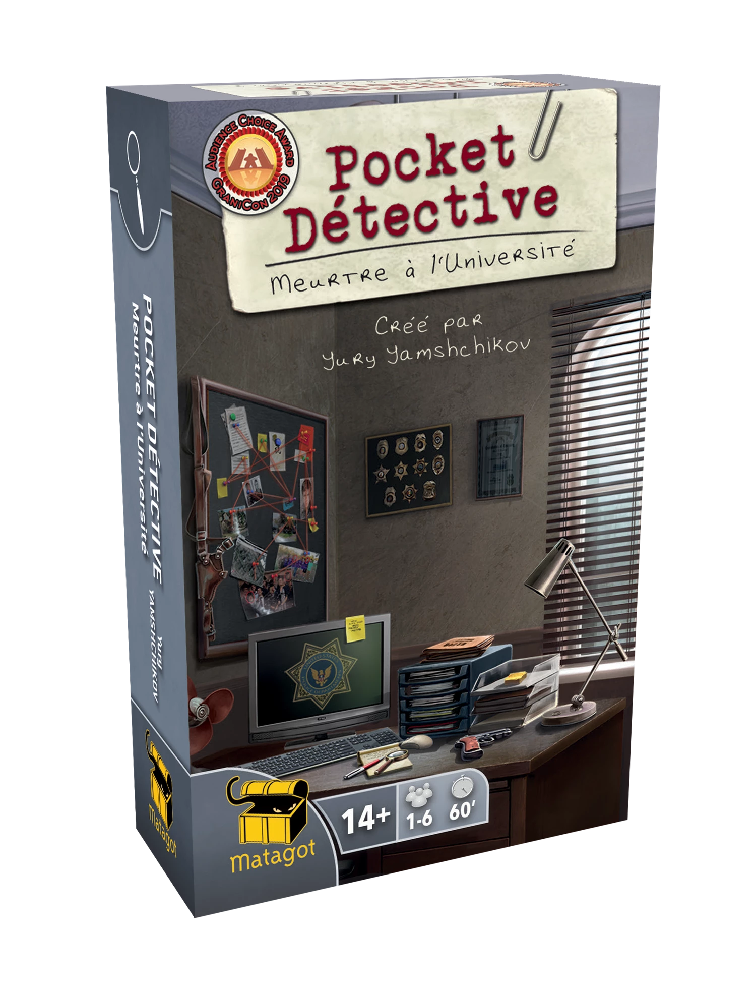 POCKET DETECTIVE : CASE #1 (FR)
