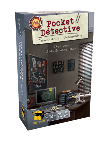 POCKET DETECTIVE : CASE #1 (FR)