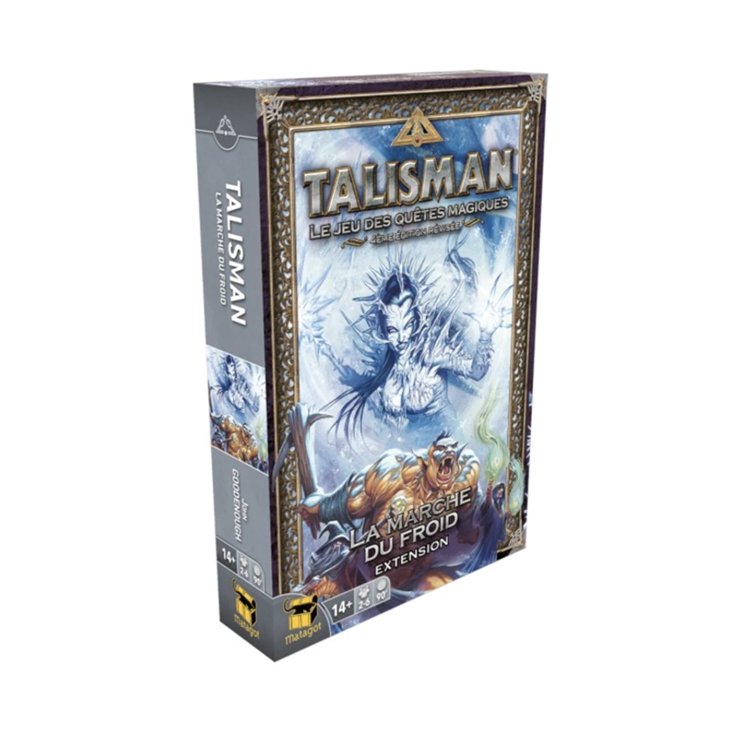 TALISMAN LA MARCHE DU FROID (FR)